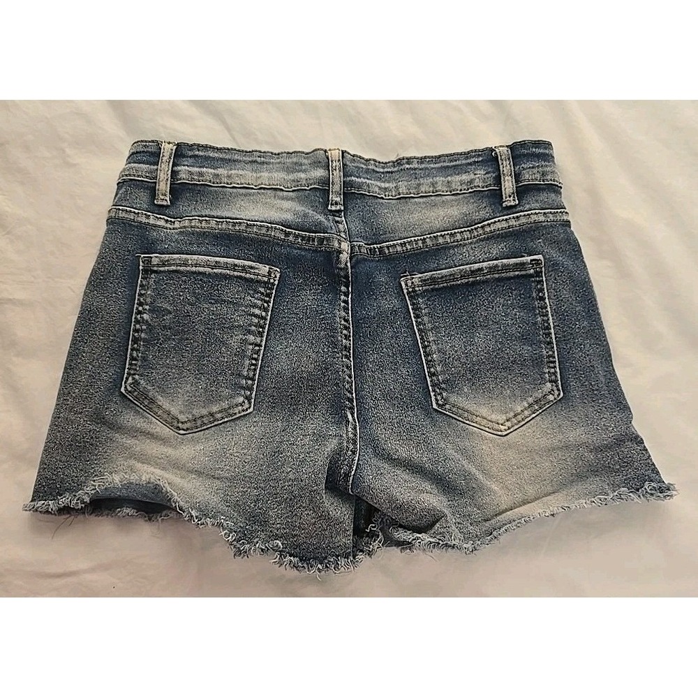 Jessica Jeans Women's Large Stretch Denim Shorts - Picture 8 of 8